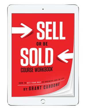 Sell or Be Sold Workbook | eBook