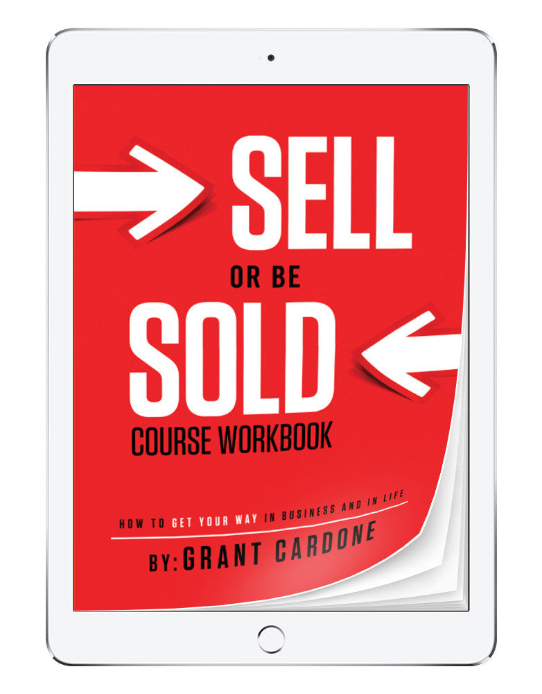 Sell or Be Sold Workbook | eBook