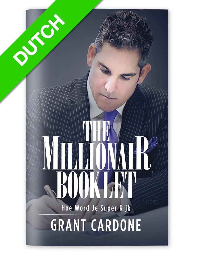 The Millionaire Booklet | eBook - Dutch