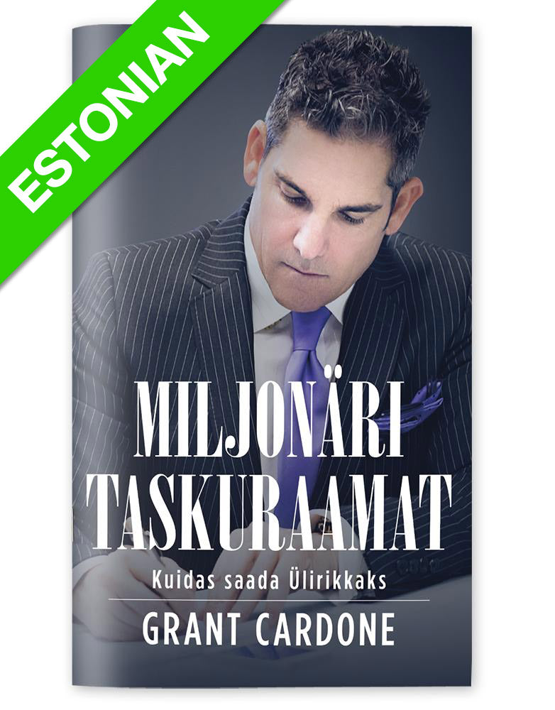 The Millionaire Booklet | eBook - Estonian