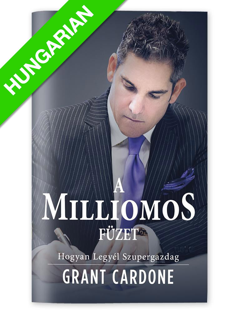 The Millionaire Booklet | eBook - Hungarian