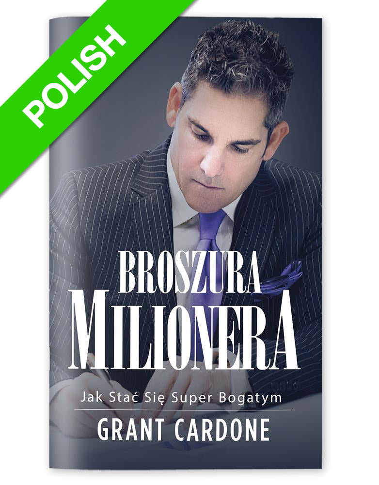 The Millionaire Booklet | eBook - Polish