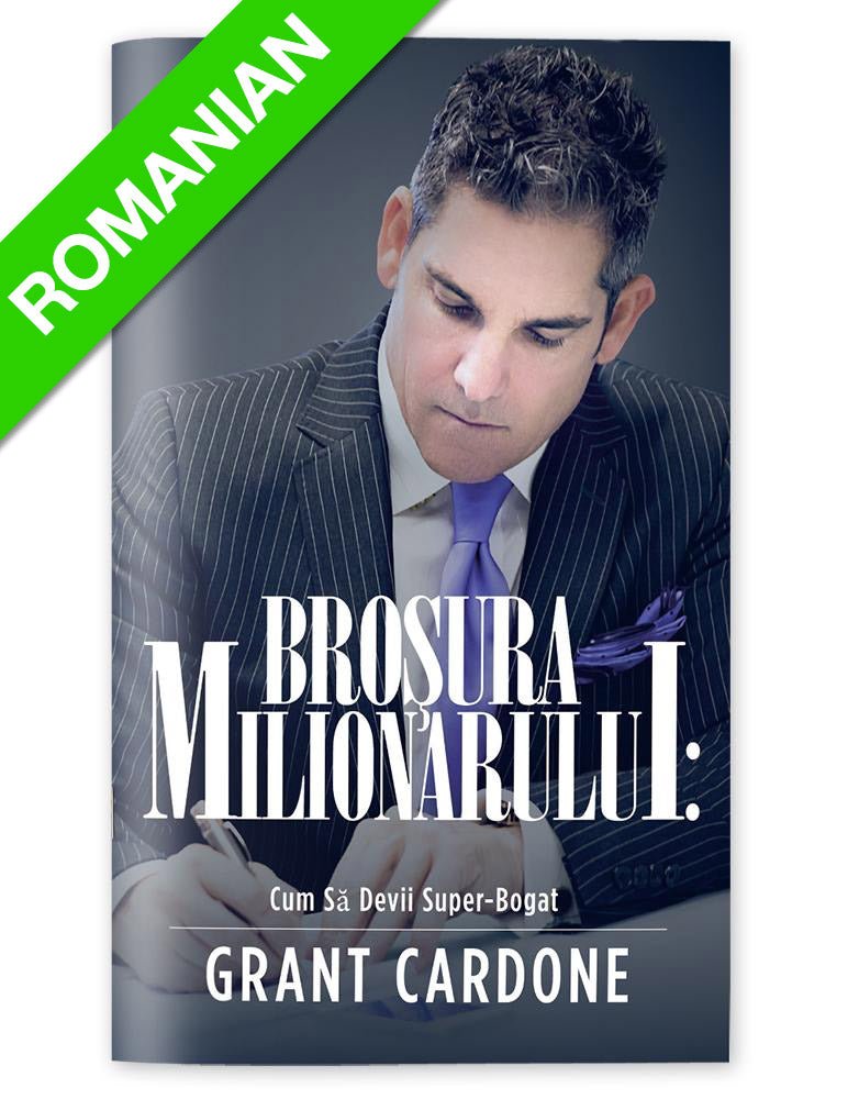 The Millionaire Booklet | eBook - Romanian