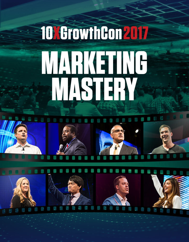 10x Growth Conference 2017 Official Recording Exclusive Transcript