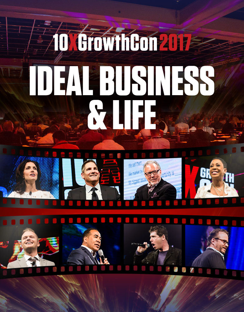 10x Growth Conference 2017 Official Recording Exclusive Transcript