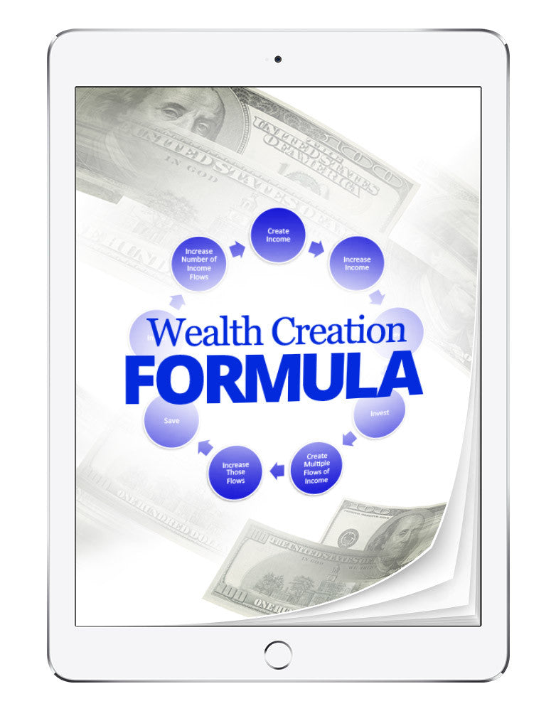 Wealth Creation Formula eBook