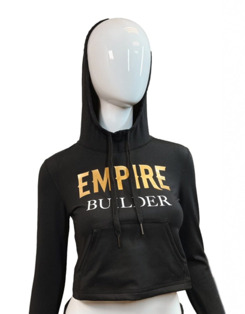 Women&#39;s Cropped Hoodie