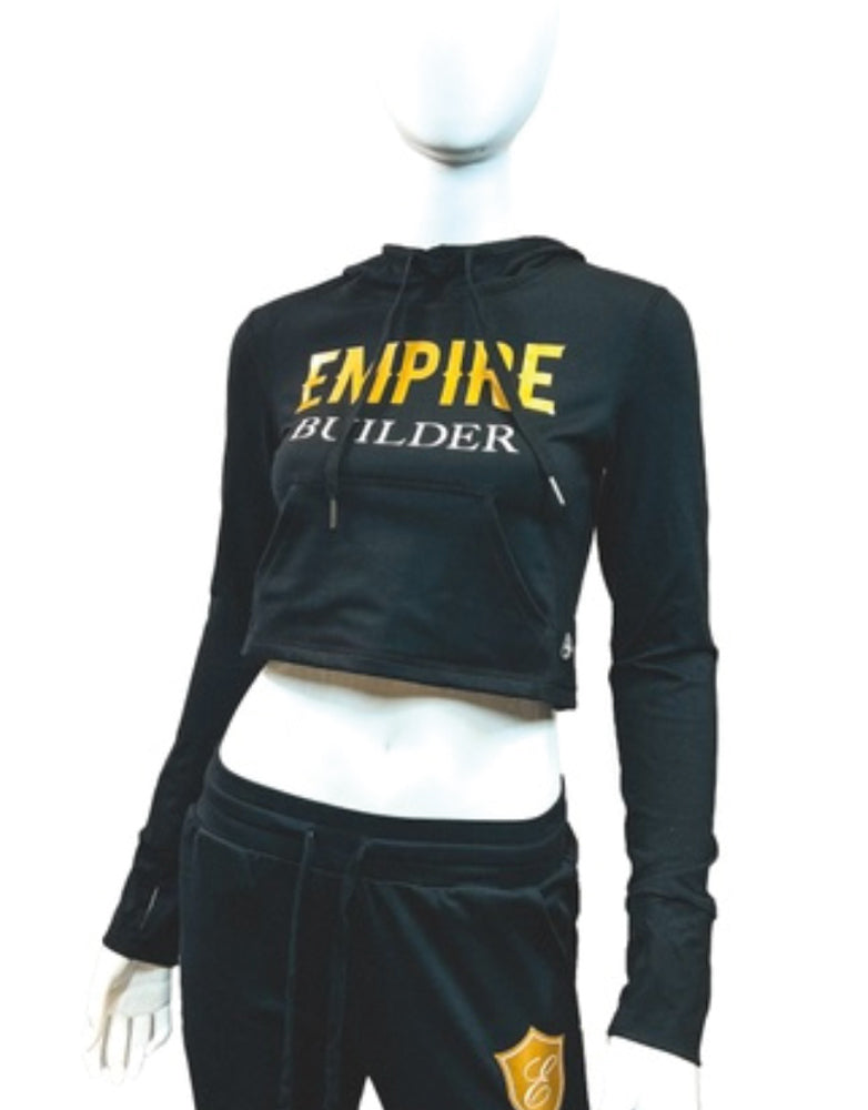 Women&#39;s Cropped Hoodie