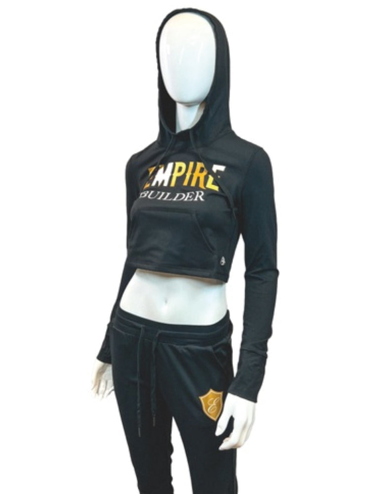 Women&#39;s Cropped Hoodie