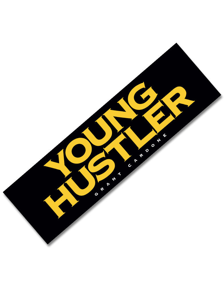 Young Hustlers Motivational Sticker