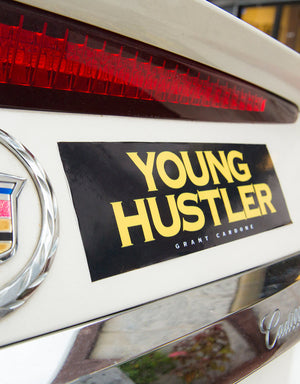 Young Hustlers Motivational Sticker