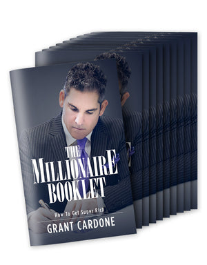 The Millionaire Booklet 10-Pack