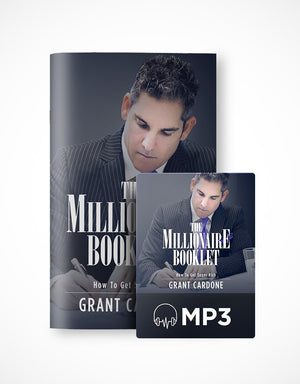 The Millionaire Booklet Book and MP3