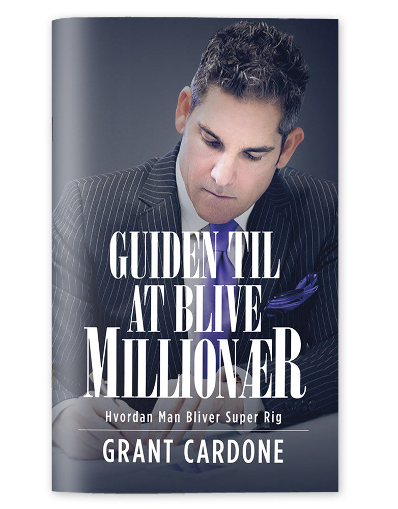 GUIDEN TIL AT BLIVE MILLIONAER | eBook - Danish