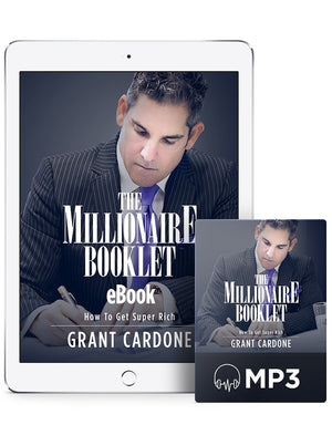 The Millionaire Booklet | eBook + MP3