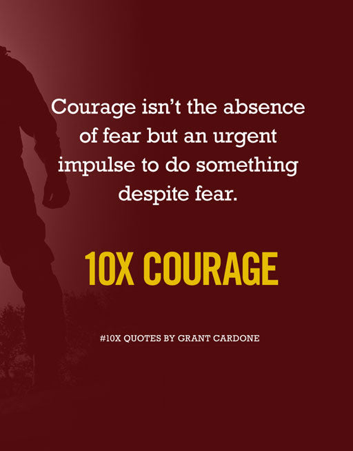 10X Courage Wallpaper Image