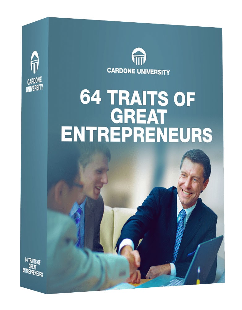 64 Top Traits of Great Entrepreneurs