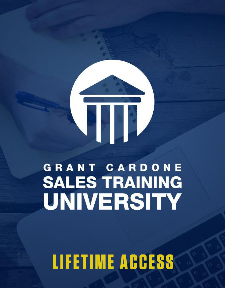 Grant Cardone Sales Training University - Lifetime Access - Grant ...