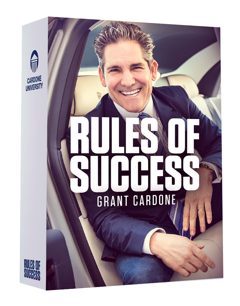 Rules of Success - Video Program - Grant Cardone Training Technologies
