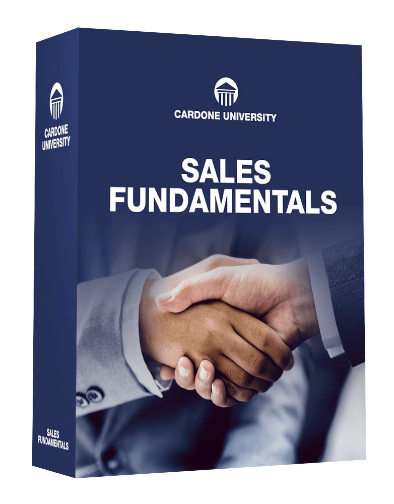 Sales Fundamentals - Grant Cardone Training Technologies