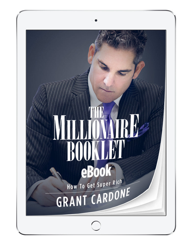 The Millionaire Booklet eBook English