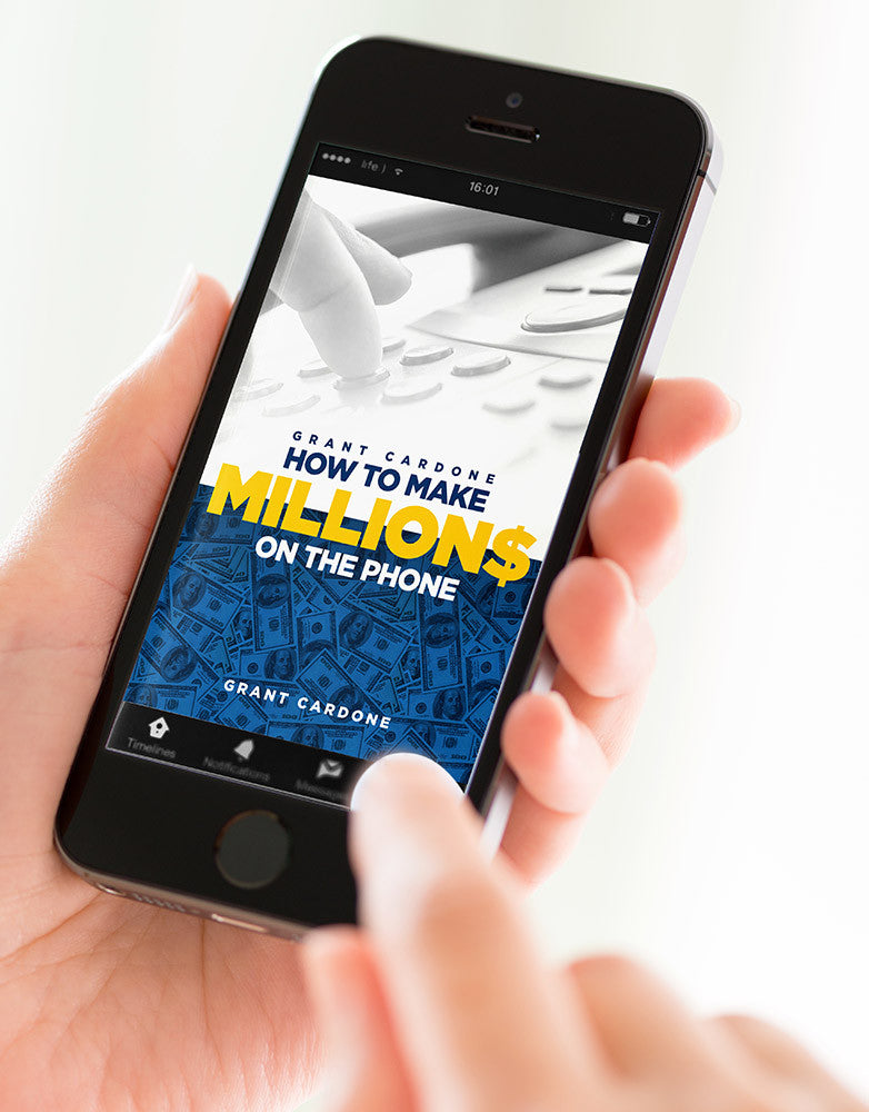 Millions On The Phone - Grant Cardone Training Technologies