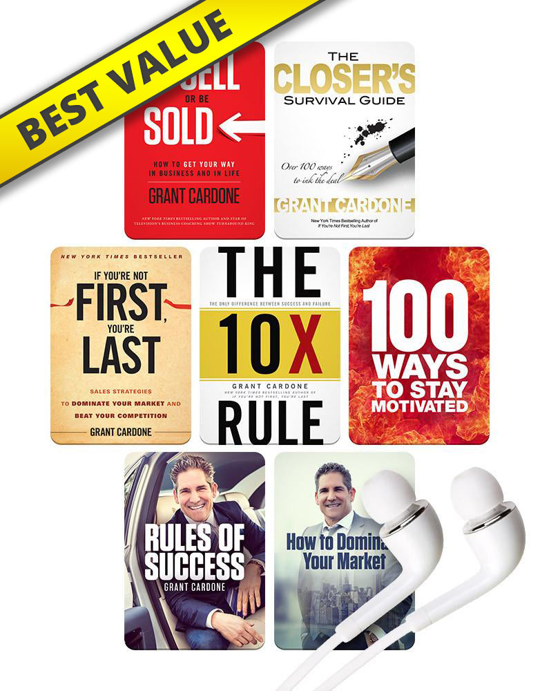 Grant on the Go PLUS MP3 Package - Grant Cardone Training Technologies