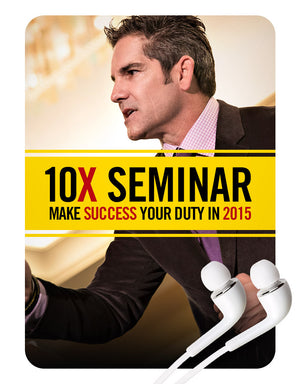 10X Live Seminar Cancun MP3