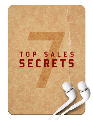 7 Top Sales Secrets Seminar MP3