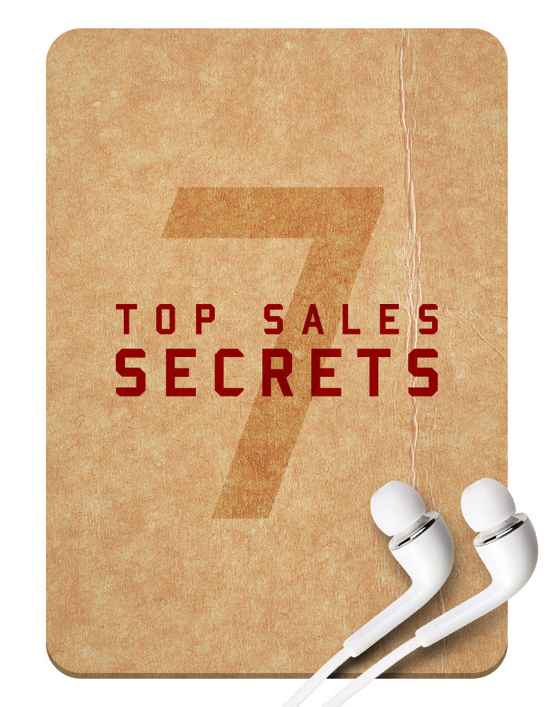 7 Top Sales Secrets Seminar MP3
