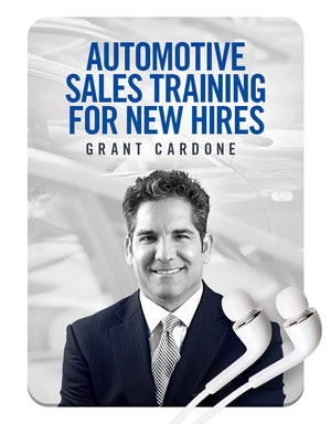 Automotive Sales Training for New Hires MP3