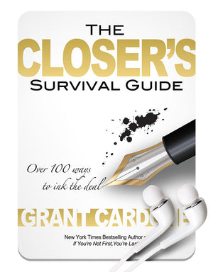 The Closer's Survival Guide MP3