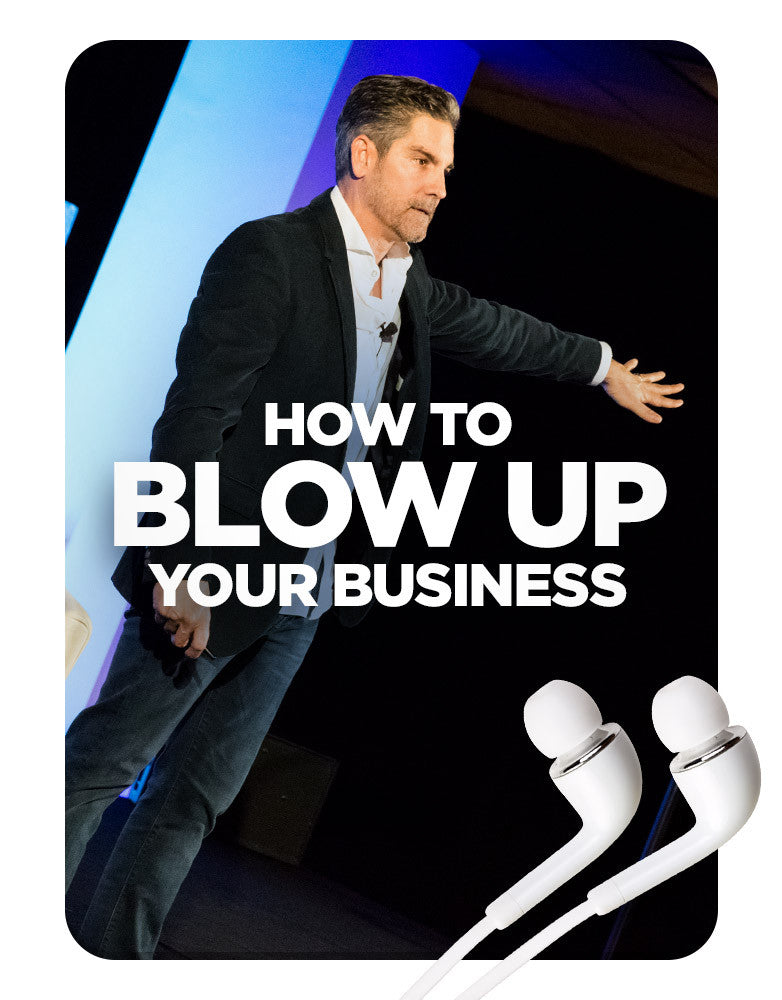 How to Blow Up Your Business MP3