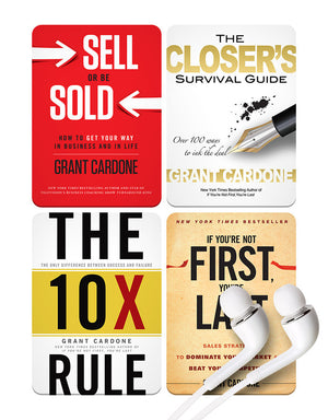 Grant Cardone's CORE MP3 Package