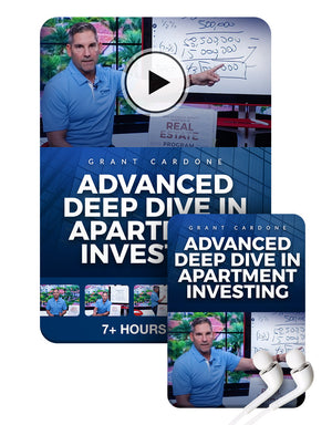 Advanced Deep Dive in Apartment Investing (Video & Audio)