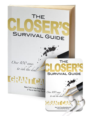 The Closer's Survival Guide Book and MP3