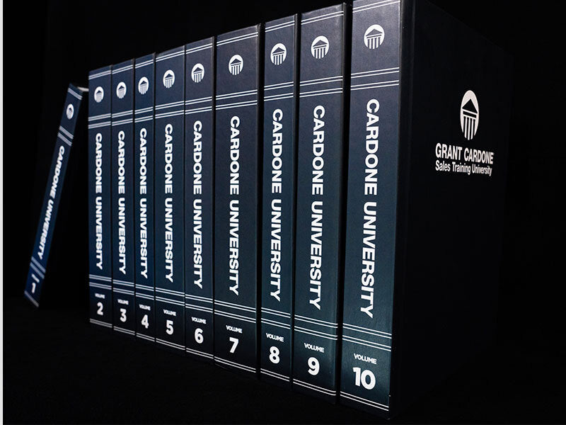 Cardone University Full Curriculum Volumes (All 10)