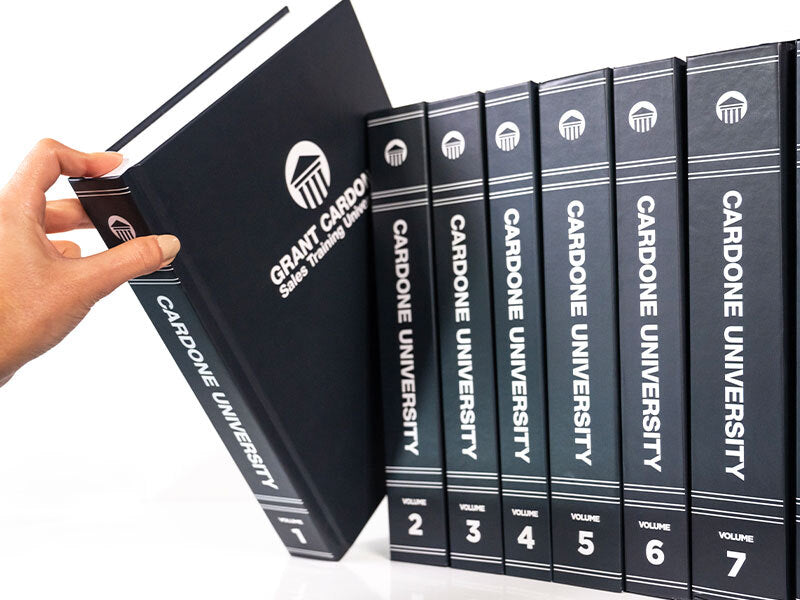 Cardone University Full Curriculum Volumes (All 10)