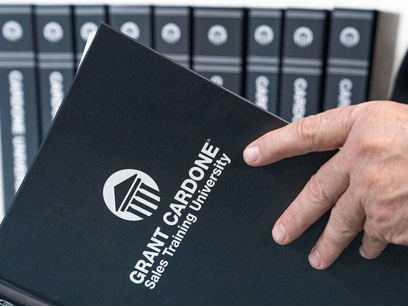 Cardone University Full Curriculum Volumes (All 10)