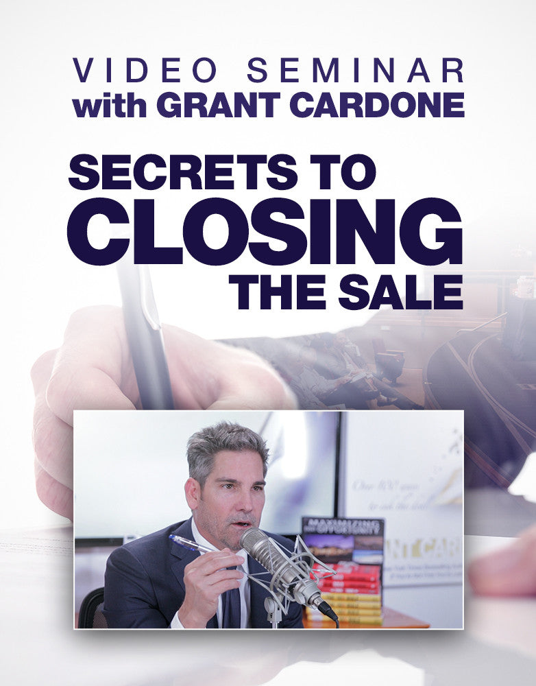 Secrets To Closing The Sale