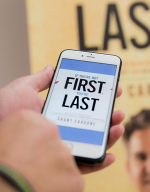 If You're Not First You're Last Quick Read | eBook + Videos